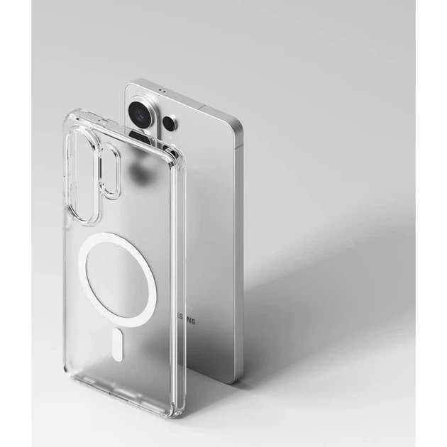 Чехол Ringke Fusion Magnetic для Samsung Galaxy S26 Ultra Matte Clear with MagSafe (8800328814486) - изображение 5