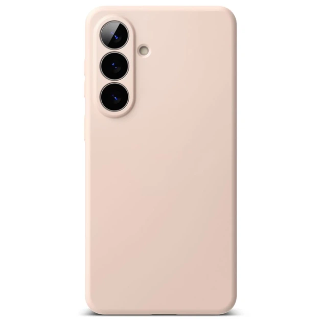Чехол Ringke Silicone Magnetic для Samsung Galaxy S26 Plus с MagSafe Pink Sand (8800328815308) - изображение 3