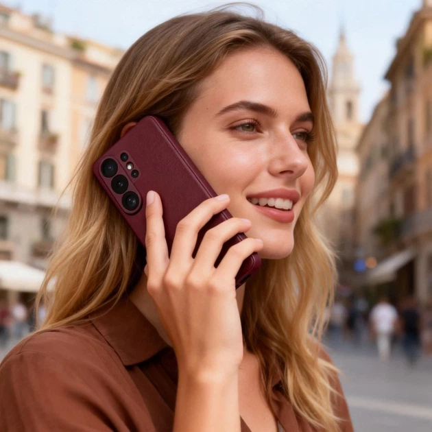 Чехол Tech-Protect Smart Wallet для Samsung Galaxy S26 Ultra Mulberry (5906302390502) - изображение 6