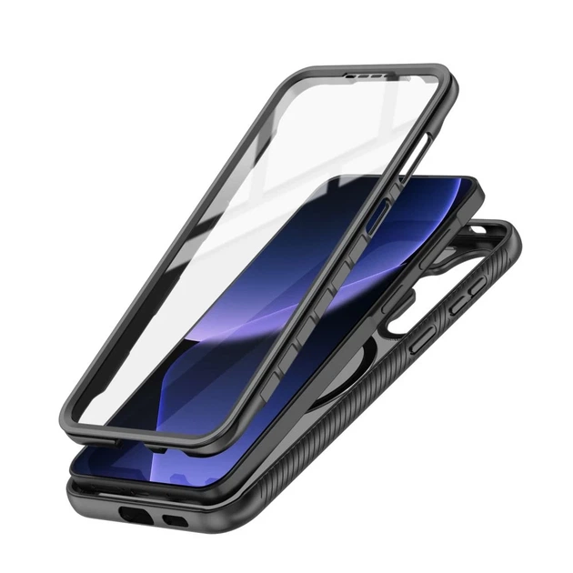Чехол Tech-Protect Defense для Samsung Galaxy A57 5G Matte Black with MagSafe (5906302390977) - Фото 2 Чехол Tech-Protect Defense для Samsung Galaxy A57 5G Matte Black with MagSafe (5906302390977) - изображение 2