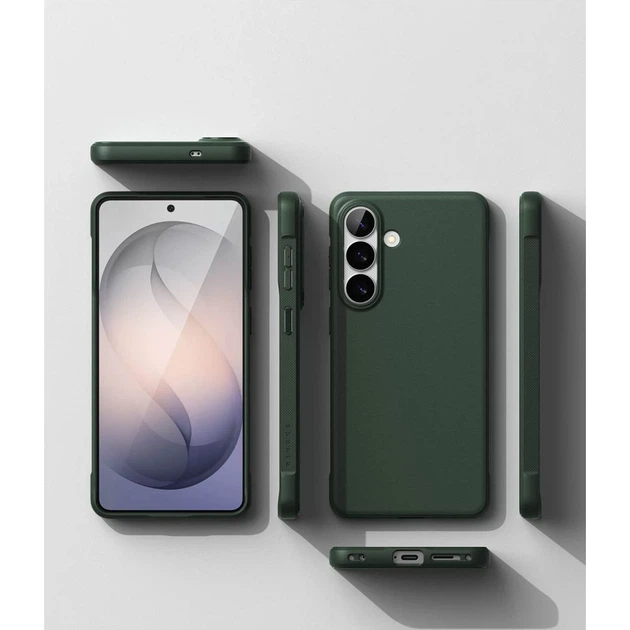 Чехол Ringke Onyx для Samsung Galaxy S26 Dark Green (8800328816442) - изображение 4