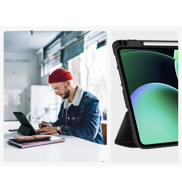 Чехол Tech-Protect SC Pen для Xiaomi Pad 7 / 7 Pro / 8 / 8 Pro 11.2 Black (5906302339457) - Фото 10 Чехол Tech-Protect SC Pen для Xiaomi Pad 7 / 7 Pro / 8 / 8 Pro 11.2 Black (5906302339457) - изображение 10