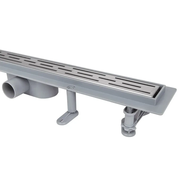 IT13-FT01/400 ITAL Душовий трап 400*70*67 мм ABS пластик, сірий (блістер) {5/1} - зображення 7