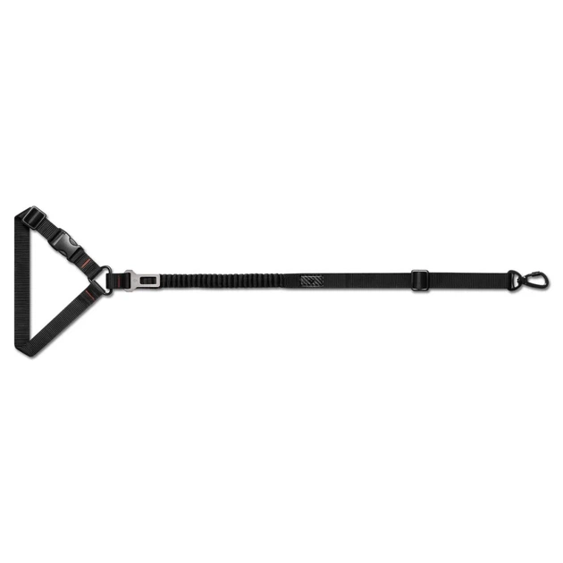 Uchwyt samochodowy Spigen PS100 Universal Car Seat Belt Holder for Pets Black (8809971237567) - obraz 2