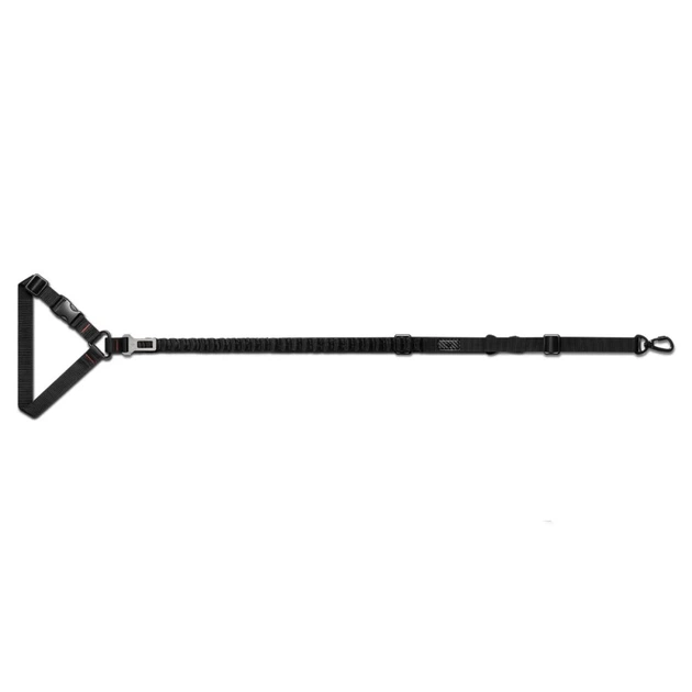 Uchwyt samochodowy Spigen PS100 Universal Car Seat Belt Holder for Pets Black (8809971237567) - obraz 3