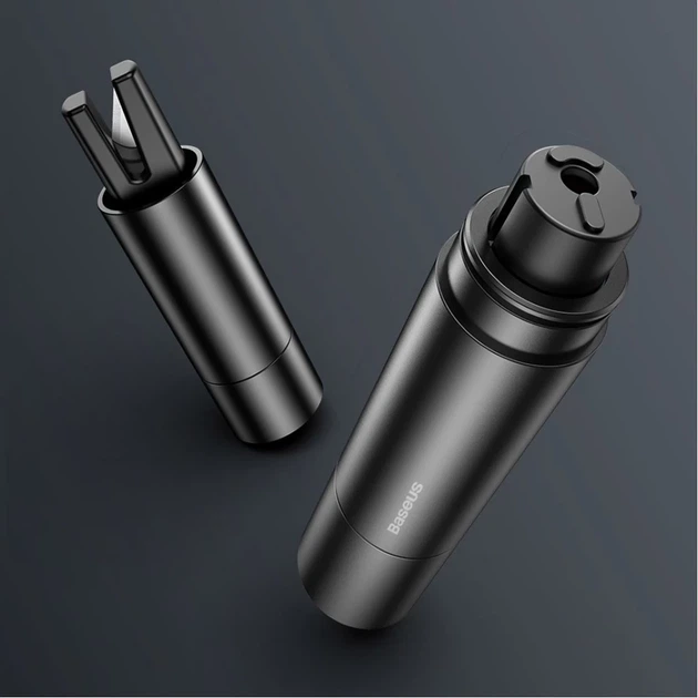 Автоматичний молоток для розбиття скла Baseus Safety Hammer Dark Grey (CRSFH-0G) - зображення 10