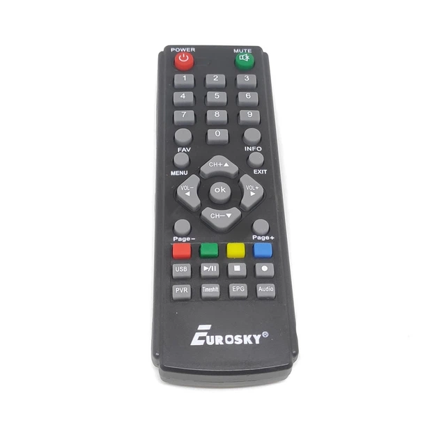 Ресивер Т2 Eurosky ES-16 - изображение 4