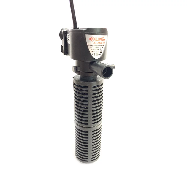 Внутренний фильтр для аквариума Xilong XL-666 (2 CUP) 3 Вт 300 л/час до 50 л - Фото 2 Внутренний фильтр для аквариума Xilong XL-666 (2 CUP) 3 Вт 300 л/час до 50 л - изображение 2