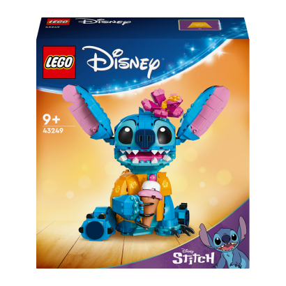 Конструктор Lego Стич Disney 43249 - Фото 1 Конструктор Lego Стич Disney 43249 - изображение 1