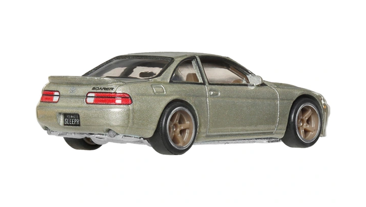 Машинка Premium Hot Wheels Toyota Soarer Modern Classics 1:64 JKF15 Grey - изображение 3
