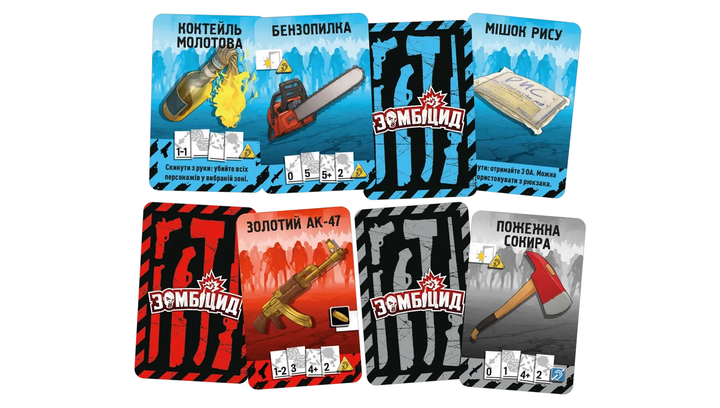 Настольная Игра Зомбицид Вторая Редакция - изображение 6
