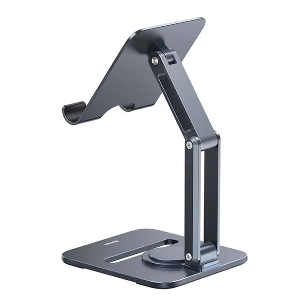 Подставка Baseus Biaxial Foldable Metal Stand Space Grey (B10431801811-00) - изображение 4