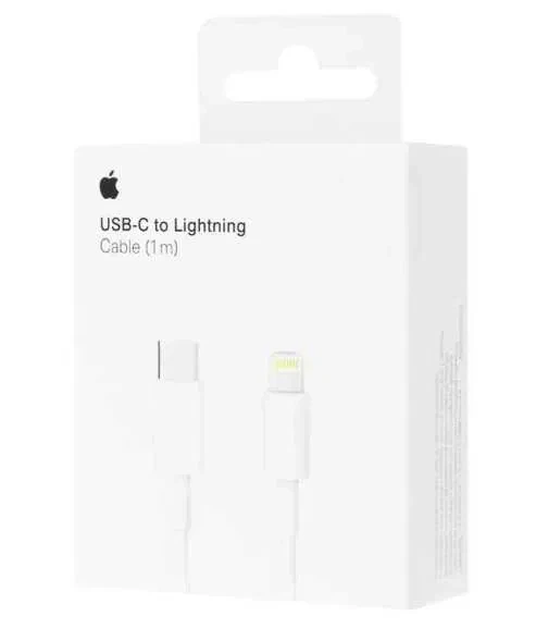 Кабель USB-C to Lightning 2м шнур зарядка - изображение 4