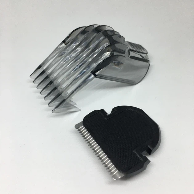 Набор (Нож + насадка-гребень) на машинку для стрижки для Philips QC5115/15, QC5120/15, QC5125/15, QC5130/15 - изображение 3
