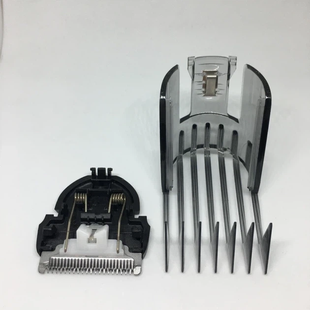 Набор (Нож + насадка-гребень) на машинку для стрижки для Philips QC5115/15, QC5120/15, QC5125/15, QC5130/15 - изображение 5
