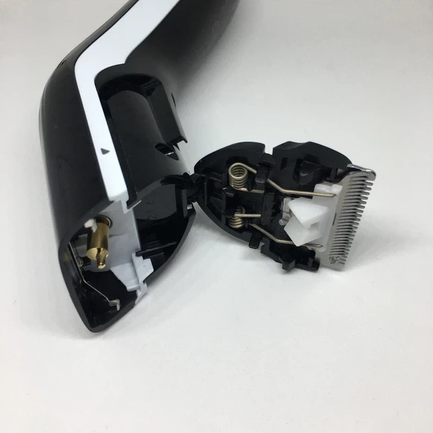 Набор (Нож + насадка-гребень) на машинку для стрижки для Philips QC5115/15, QC5120/15, QC5125/15, QC5130/15 - изображение 6