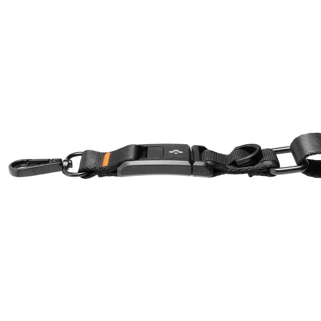 Remień Spigen DA30M Universal Lanyard Strap Crossbody Black (8800283317497) - obraz 4