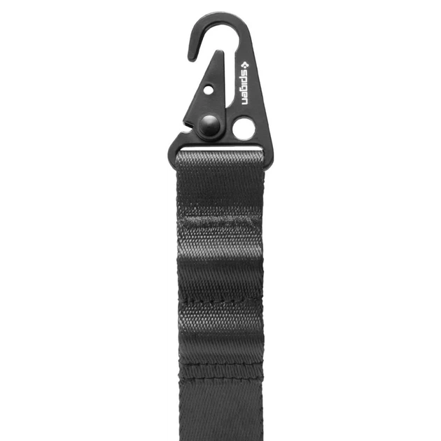 Remień Spigen DA30M Universal Lanyard Strap Crossbody Black (8800283317497) - obraz 5