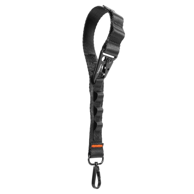 Remień Spigen DA30M Universal Lanyard Strap Crossbody Black (8800283317497) - obraz 6