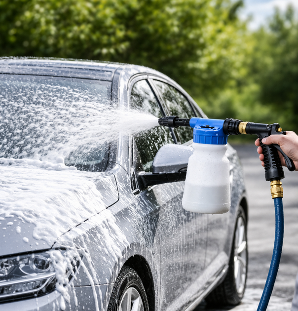 Распылитель Car Wash Rocket, для мойки авто 5 режимов, густая пенная струя - Фото 5 Распылитель Car Wash Rocket, для мойки авто 5 режимов, густая пенная струя - изображение 5