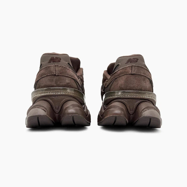 Кроссовки женские шоколадные NB 9060 Chocolate U9060ZWD (36р 22.5см) - изображение 5