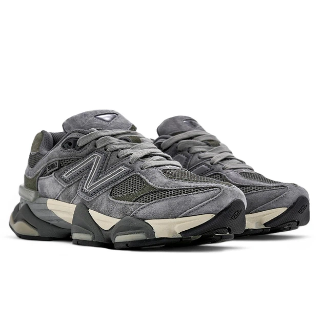 Кроссовки женские темно-серые NB 9060 Dark Grey (36р,22.5см) - изображение 3