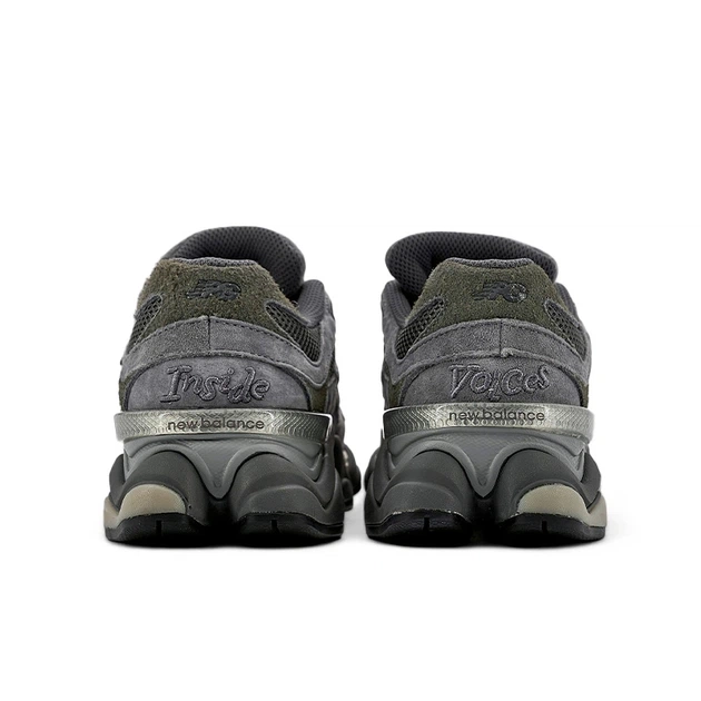 Кроссовки женские темно-серые NB 9060 Dark Grey (36р,22.5см) - изображение 5