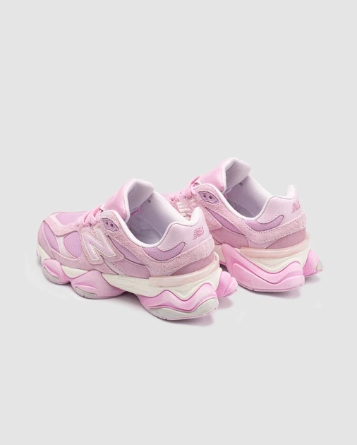 Кроссовки женские розовые NB 9060 Pink Overdye ASOS Exclusive U9060APP (36р,22.5см) - изображение 5