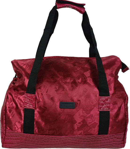 Дорожная Сумка Саквояж 25l Wallaby Бордовая Геометрия (385527) - Фото 3 Дорожная Сумка Саквояж 25l Wallaby Бордовая Геометрия (385527) - изображение 3