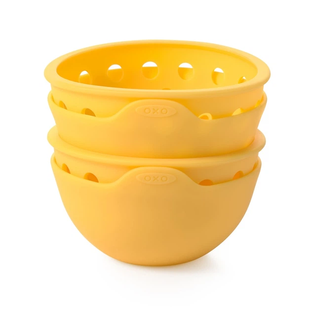 Набір форм для яйця-пашот OXO Cooking Preparation х 2 шт 11207000 (26500187) - зображення 6
