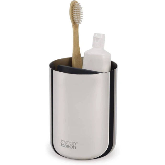 Органайзер для зубных щеток Joseph Joseph EasyStore Luxe Stainless Steel 70580 (01001071) - Фото 1 Органайзер для зубных щеток Joseph Joseph EasyStore Luxe Stainless Steel 70580 (01001071) - изображение 1