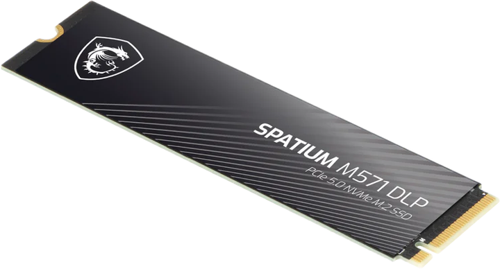 SSD диск MSI Spatium M571 2TB NVMe M.2 2280 PCIe 5.0 3D NAND TLC (S78-440Q1K0-P83) - зображення 2
