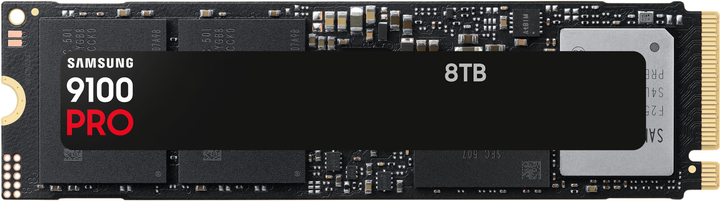 Dysk SSD Samsung 9100 PRO 8TB M.2 NVMe PCIe 5.0 x4 3D V-NAND TLC (MZ-VAP8T0BW) - obraz 2