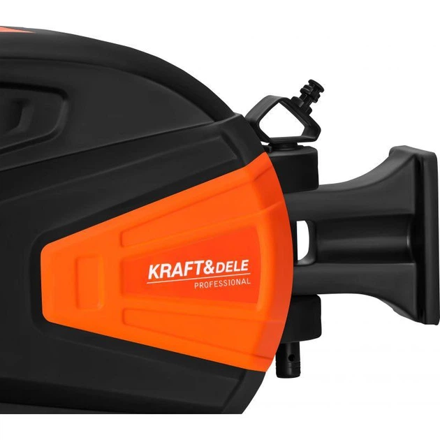 Автоматична котушка з садовим шлангом KRAFT&DELE 20 + 2 м 1/2" 8 / 24 бар - зображення 4