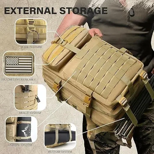 Військовий рюкзак OPERATOR 50L Patrol - зображення 2