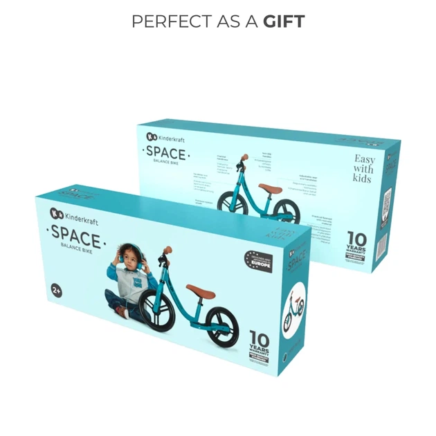 Біговел Kinderkraft Space Deep Blue (KRSPAC23BLU0000) (5902533925322) - зображення 8