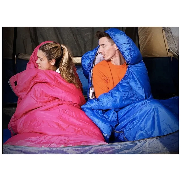 Спальный мешок KingCamp Oasis 250 Rosered (KS3121_ROSERED_L_01) - изображение 6