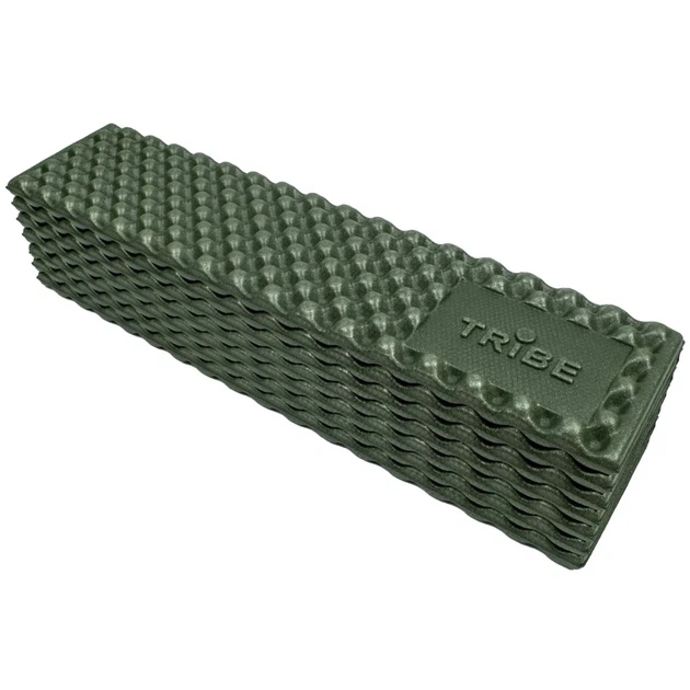 Туристический коврик Tribe Camper T-BC-0002 green (T-BC-0002-green) - изображение 2