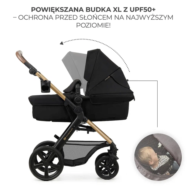 Коляска Kinderkraft 3 в 1 Moov 2 Pure Black (KSMOOV02BLKEV00) (5902533925780) - Фото 10 Коляска Kinderkraft 3 в 1 Moov 2 Pure Black (KSMOOV02BLKEV00) (5902533925780) - изображение 10