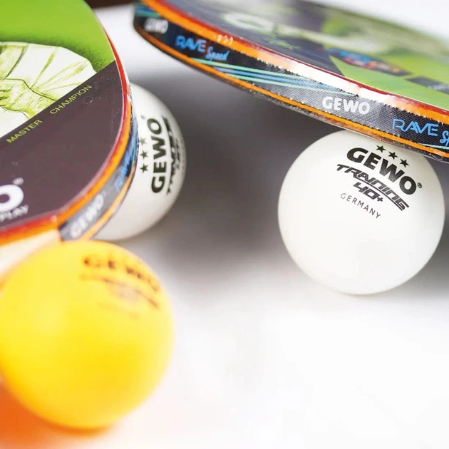 Комплект для настольного тенниса Gewo Rave Speed 2 Bats 3 Balls (86080000) (931051) - изображение 8
