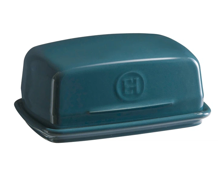 Масленка керамическая Emile Henry Kitchen Tools 17х11х7.5 см голубой 970225 (08700435) - Фото 1 Масленка керамическая Emile Henry Kitchen Tools 17х11х7.5 см голубой 970225 (08700435) - изображение 1
