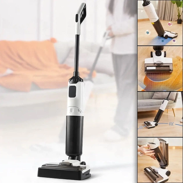 Миючий пилосос вертикальний Germatic GT805 PRO SmartClean - Фото 6 Миючий пилосос вертикальний Germatic GT805 PRO SmartClean - зображення 6