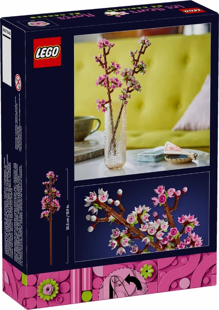Конструктор Lego Botanicals Цветение вишни 40725 – игрушки с