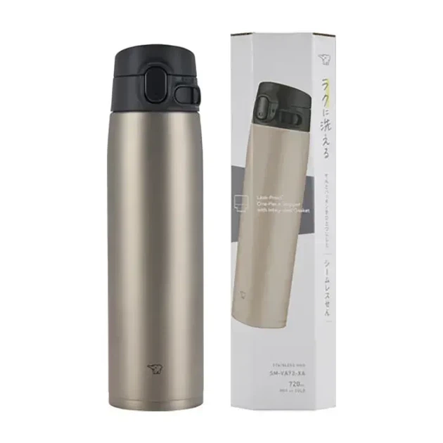 Термокружка Zojirushi SM-VA 0.6 серебристый - изображение 3