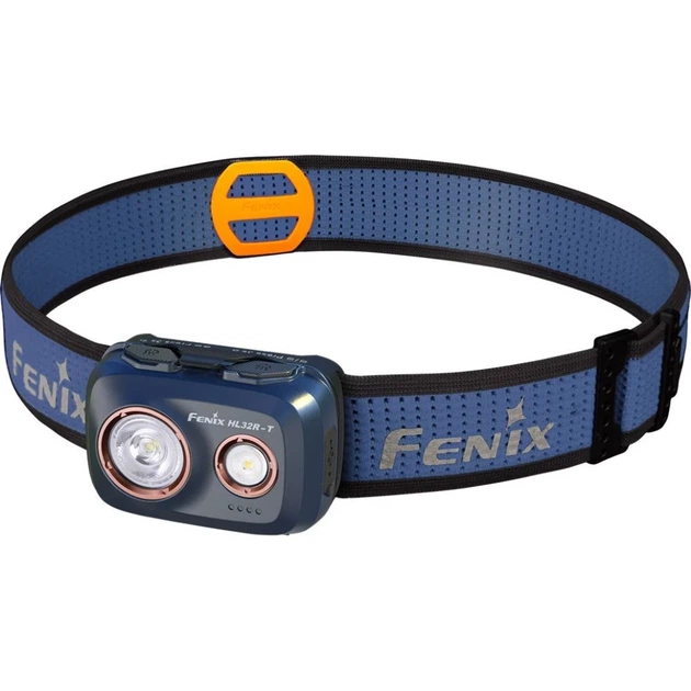 Налобный фонарь Fenix HL32R-T, синий - Фото 1 Налобный фонарь Fenix HL32R-T, синий - изображение 1