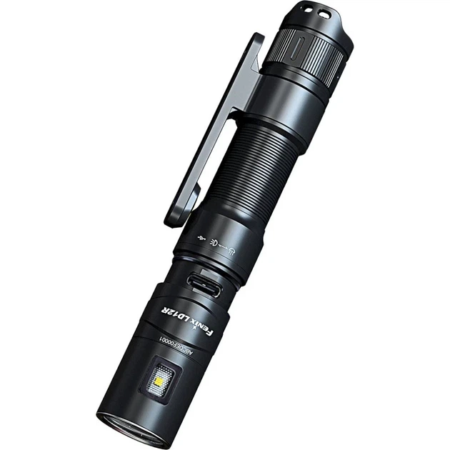 Фонарь ручной Fenix LD12R - изображение 4