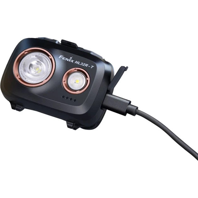 Налобный фонарь Fenix HL32R-T, синий - Фото 2 Налобный фонарь Fenix HL32R-T, синий - изображение 2