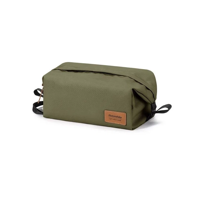Косметичка Naturehike NH21LX001, оливковый - Фото 1 Косметичка Naturehike NH21LX001, оливковый - изображение 1