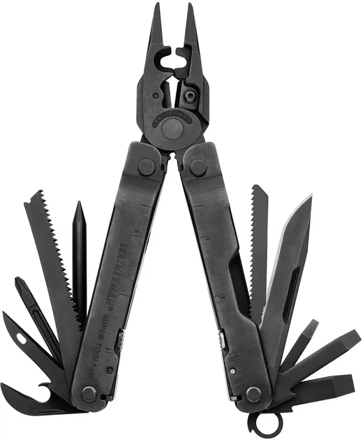 Мультитул Leatherman Super Tool 300 EOD Black - Фото 1 Мультитул Leatherman Super Tool 300 EOD Black - изображение 1