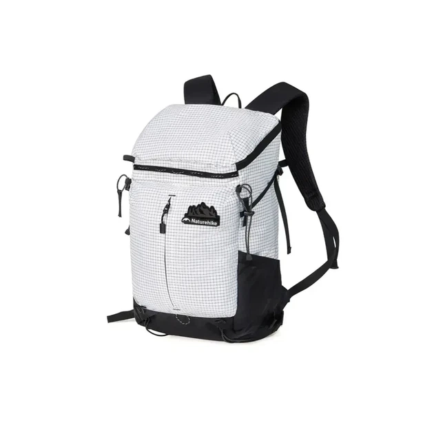 Рюкзак туристичний Naturehike Helium CNK2300BB017, 25 л, білий - Фото 1 Рюкзак туристичний Naturehike Helium CNK2300BB017, 25 л, білий - зображення 1